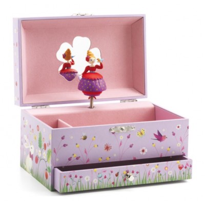 Melody of the Princess Musical Jewelry Box