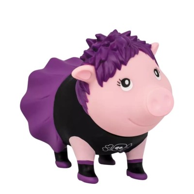 Punk Fille Tirelire Cochon Lilalu