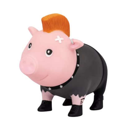 Punk Garçon Tirelire Cochon Lilalu