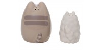Pusheen and Stormy Salt and Pepper