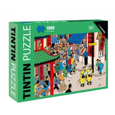 Puzzle Les Dupond-t Chinois