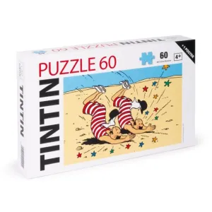 Puzzle Dupond et Dupont dans le Désert