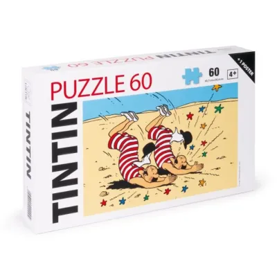 Puzzle Thompson and Thomson Desert