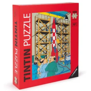 Puzzle Tintin Fusée XFLR6