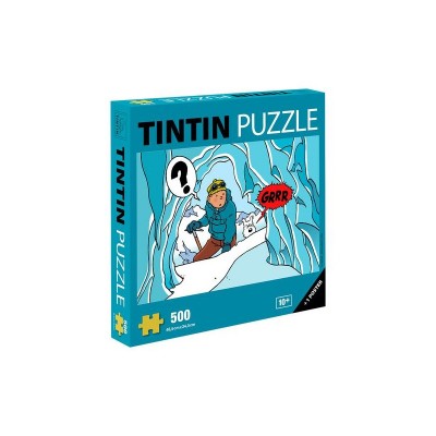 Puzzle Tintin Cave in Tibet