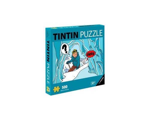 Puzzle Tintin Grotte au Tibet