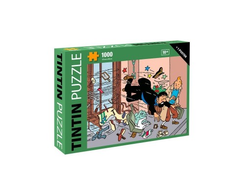 Puzzle Tintin La Chute de Haddock