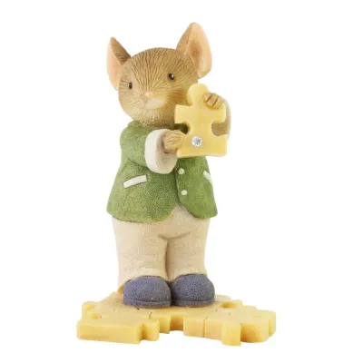 Souris Puzzle Tails With Heart