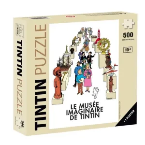 Puzzle Le Musée Imaginaire Tintin Puzzle Le Musée Imaginaire Tintin