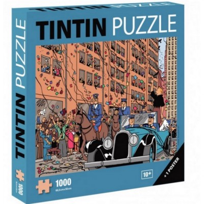 Puzzle Parade Tintin