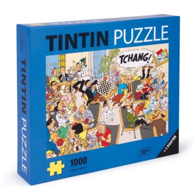 Puzzle Tchang Tintin