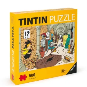 Puzzle Tintin Trésor au Château 