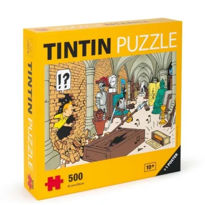 Puzzle Tintin Trésor au Château 