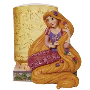 Rapunzel et La Lanterne Jim Shore Disney Tradition