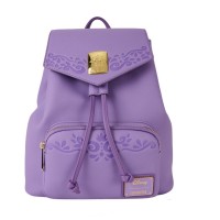 Rapunzel Sac à Dos Mauve Uni Loungefly