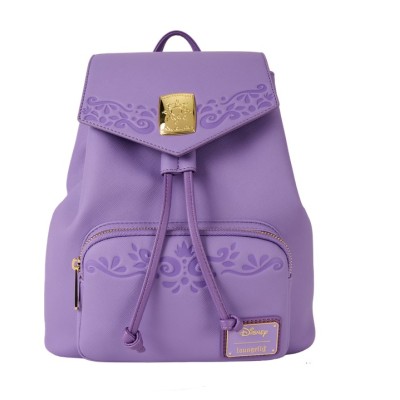 Rapunzel Sac à Dos Mauve Uni Loungefly