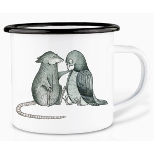 Les Mal-Aimés Tasse Camping Ligarti