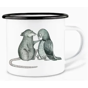 Les Mal-Aimés Tasse Camping Ligarti