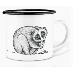 Le Raton-laveur Glouton Tasse Camping Ligarti