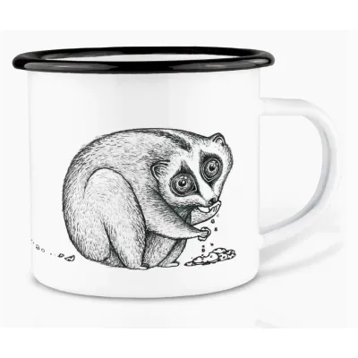 Le Raton-laveur Glouton Tasse Camping Ligarti