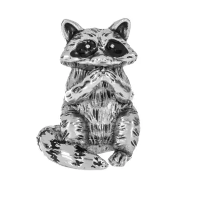 Raccoon Lucky Charm