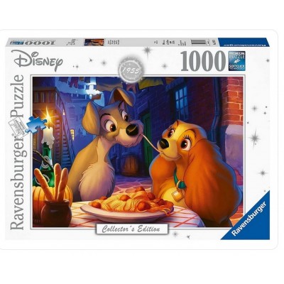 The Lady and The Tramp Ravensburger Puzzle