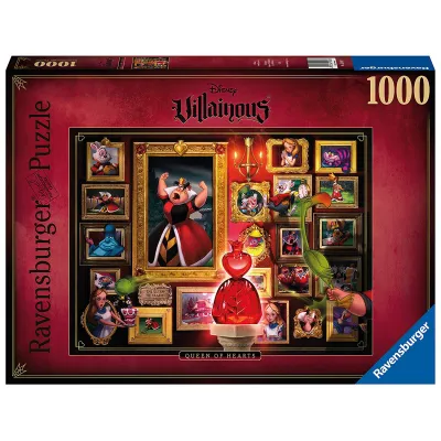 La Reine de Coeur Puzzle Ravensburger