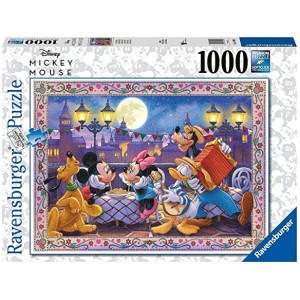 Mickey Mouse in Italy Ravensburger Puzzle