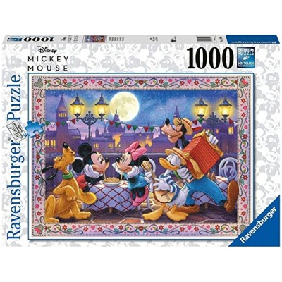 Mickey Mouse in Italy Ravensburger Puzzle