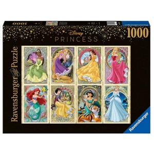 Princesses Art Nouveau Ravensburger Puzzle