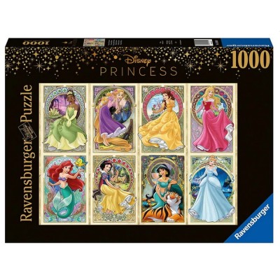 Princesses Art Nouveau Ravensburger Puzzle
