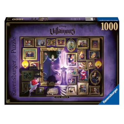 La Reine Sorcière Puzzle Ravensburger