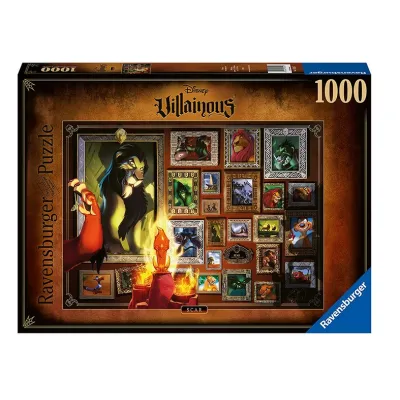 Scar Puzzle Ravensburger