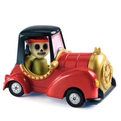 Red Skull Car Crazy Motors