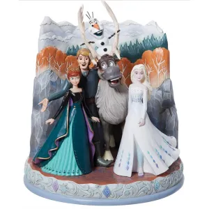 Frozen Scene Jim Shore Disney Tradition