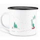 Le Renard en Hiver Tasse Camping Ligarti