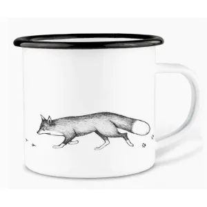 Le Renard et l'Oie Tasse Camping Ligarti