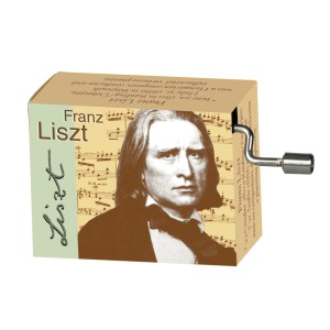 Dream of Love #297 Liszt - Hand Crank Music Box