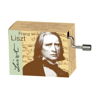Dream of Love #297 Liszt - Hand Crank Music Box
