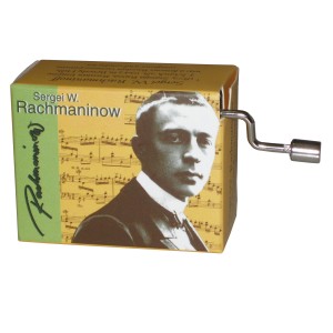 Rhapsodie #242 Rachmaninov Boîte à Musique à Manivelle