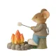 Guimauve Grillée Souris Tails with Heart