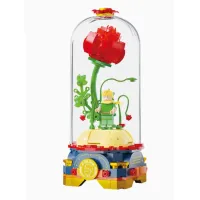 Dôme à Constuire La Rose du Petit Prince
