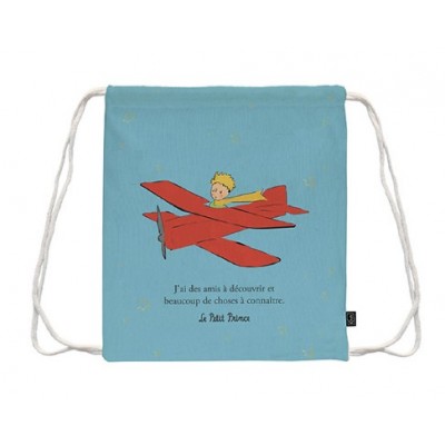 Strings Bag The Little Prince Plane