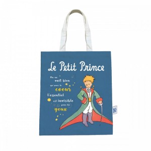 Sac en Coton Cape et Épée Le Petit Prince 