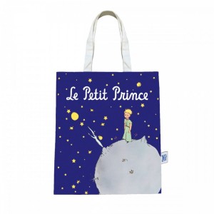 Sac en Coton Nuit Étoilée Le Petit Prince 