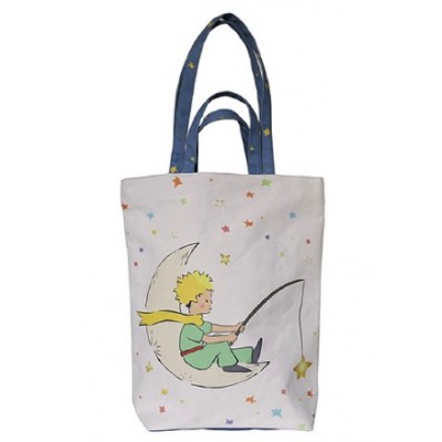 Shopping Bag The Little Prince on the Moon