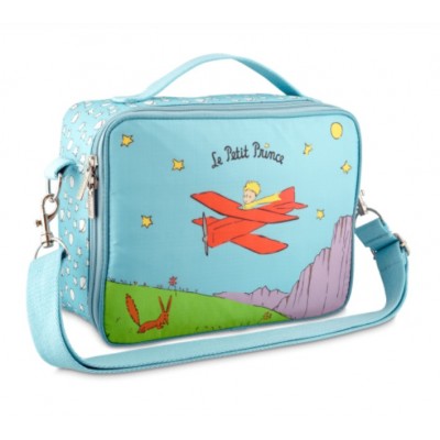 Lunch Bag Blue Plane The Little Prince