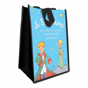 Sac Shopping Bleu Ciel Le Petit Prince 