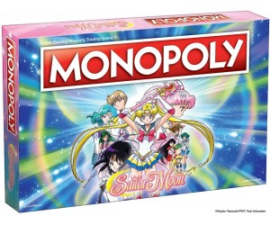 Sailor Moon Jeu de Monopoly (Anglais)