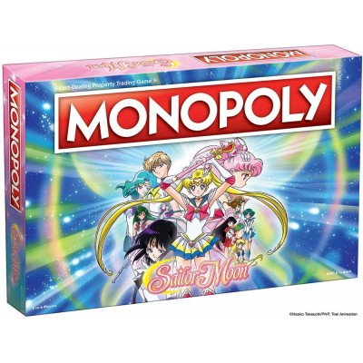 Sailor Moon Jeu de Monopoly (Anglais)